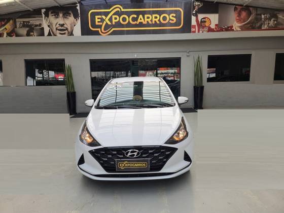 HYUNDAI HB20 1.0 TGDI FLEX PLATINUM AUTOMÁTICO HYUNDAI HB20 1.0 TGDI FLEX PLATINUM AUTOMÁTICO